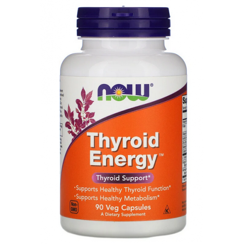

Энергия щитовидной железы (Thyroid Energy) 90 капсул (532390)