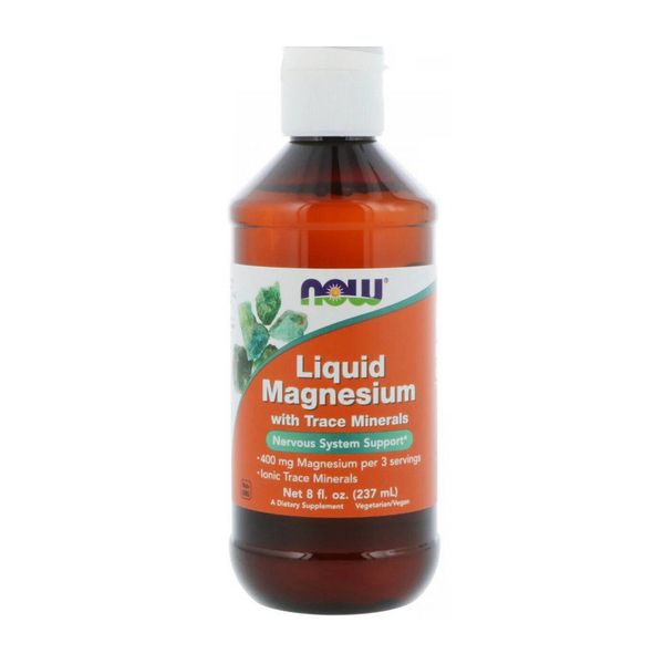 

Жидкий магний Now Foods Liquid Magnesium 237 ml (287463)