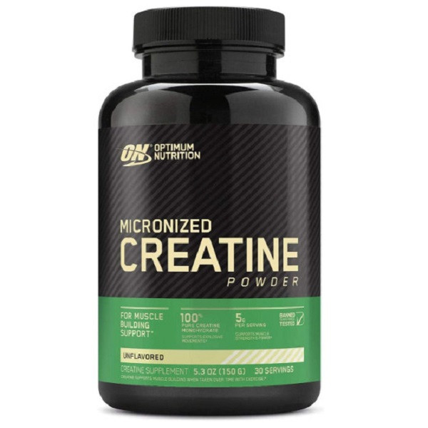 

Креатин Optimum Nutrition Micronized Creatine Powder (150 грамм) (907602)