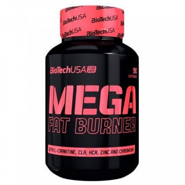 

Жиросжигатель Biotech Mega Fat Burner 90 таблеток (455542)