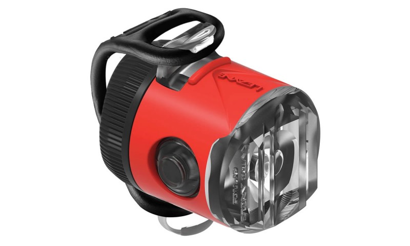 

Фара передняя Lezyne LED FEMTO USB DRIVE FRONT, красная