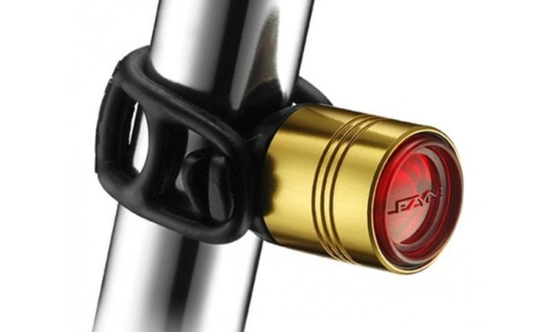 

Фонарь задний Lezyne LED FEMTO DRIVE REAR, золотистый