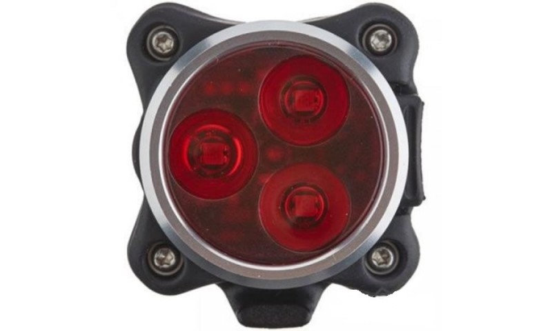 

Мигалка задняя Lezyne ZECTO DRIVE REAR LIGHT, серебристая