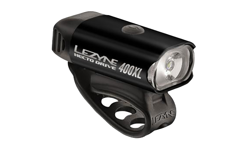 

Фара передняя Lezyne HECTO DRIVE 400XL, черная