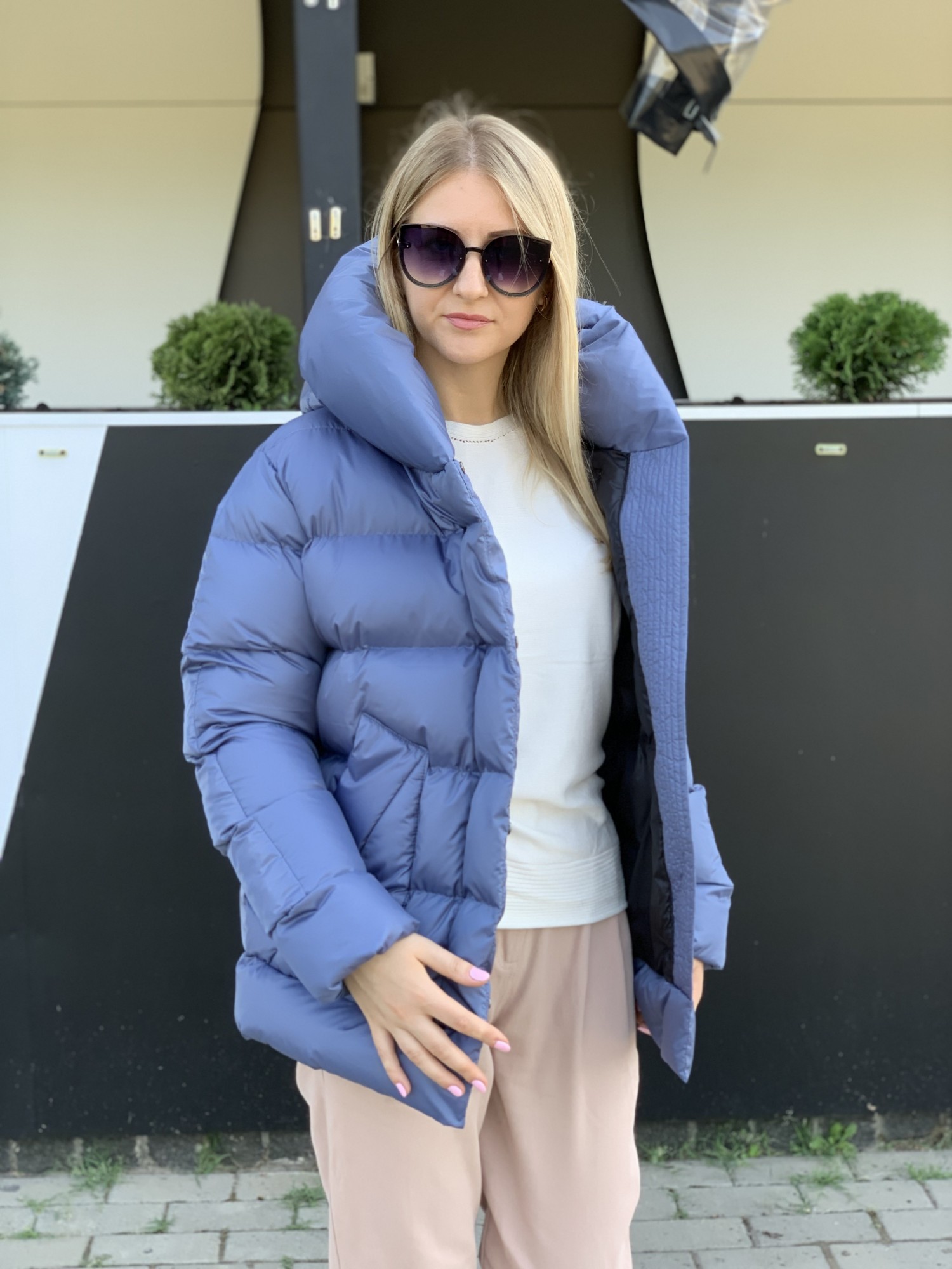 

Женская куртка зимняя MADDIS ТТ джинс М