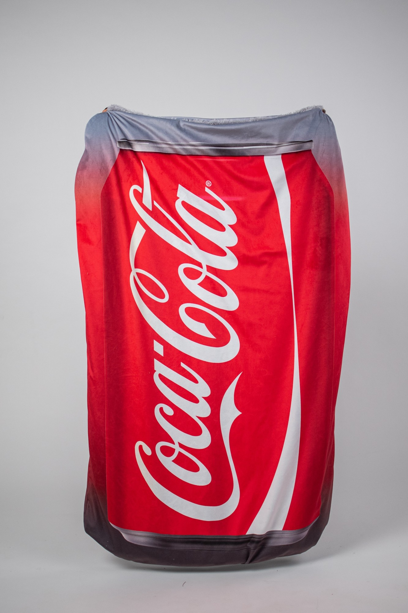 

Плед-мешок Coca-cola (Кока-кола) с 3D печатью 190-200 см