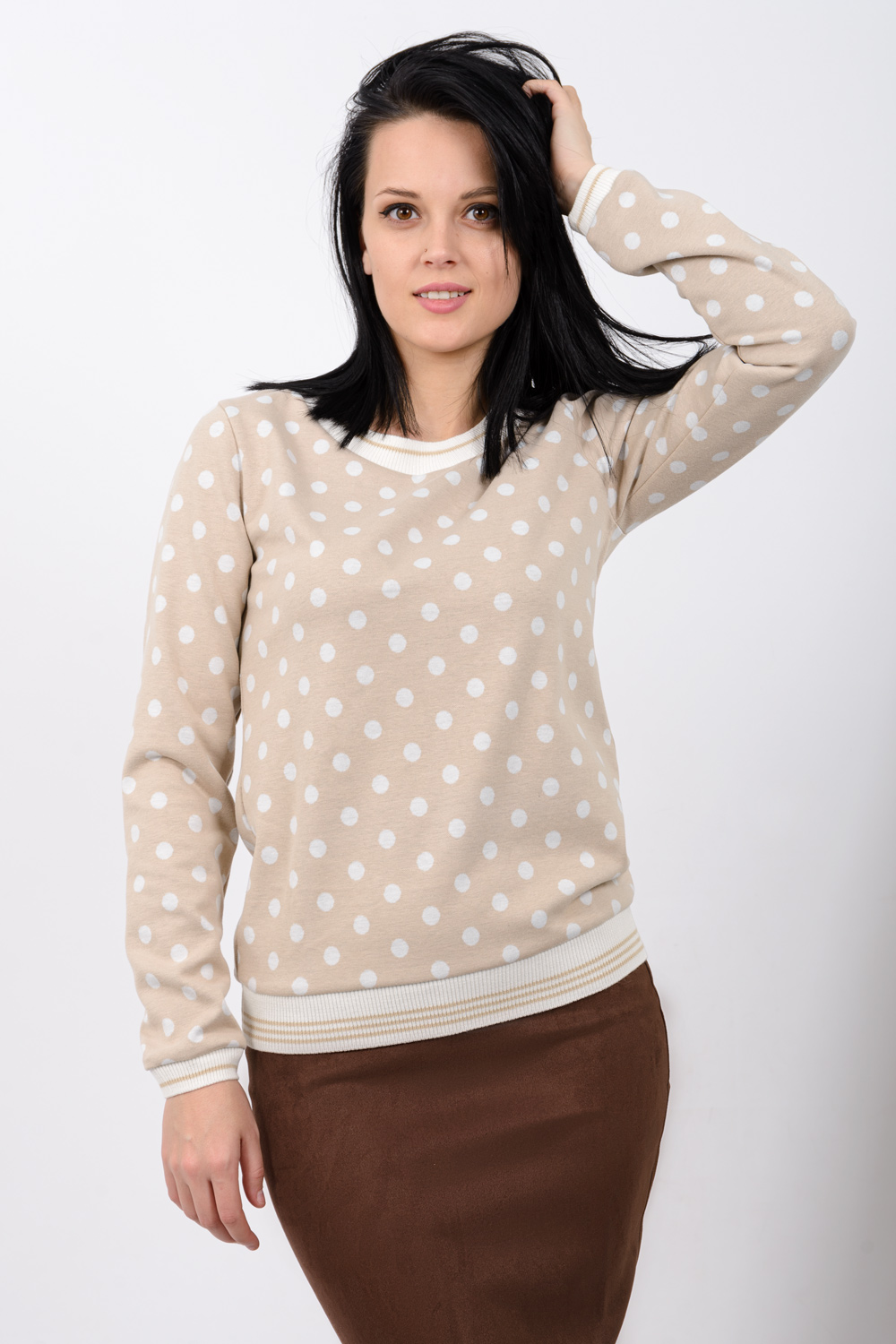 

Блузка INEDIT 0163-1 M Beige