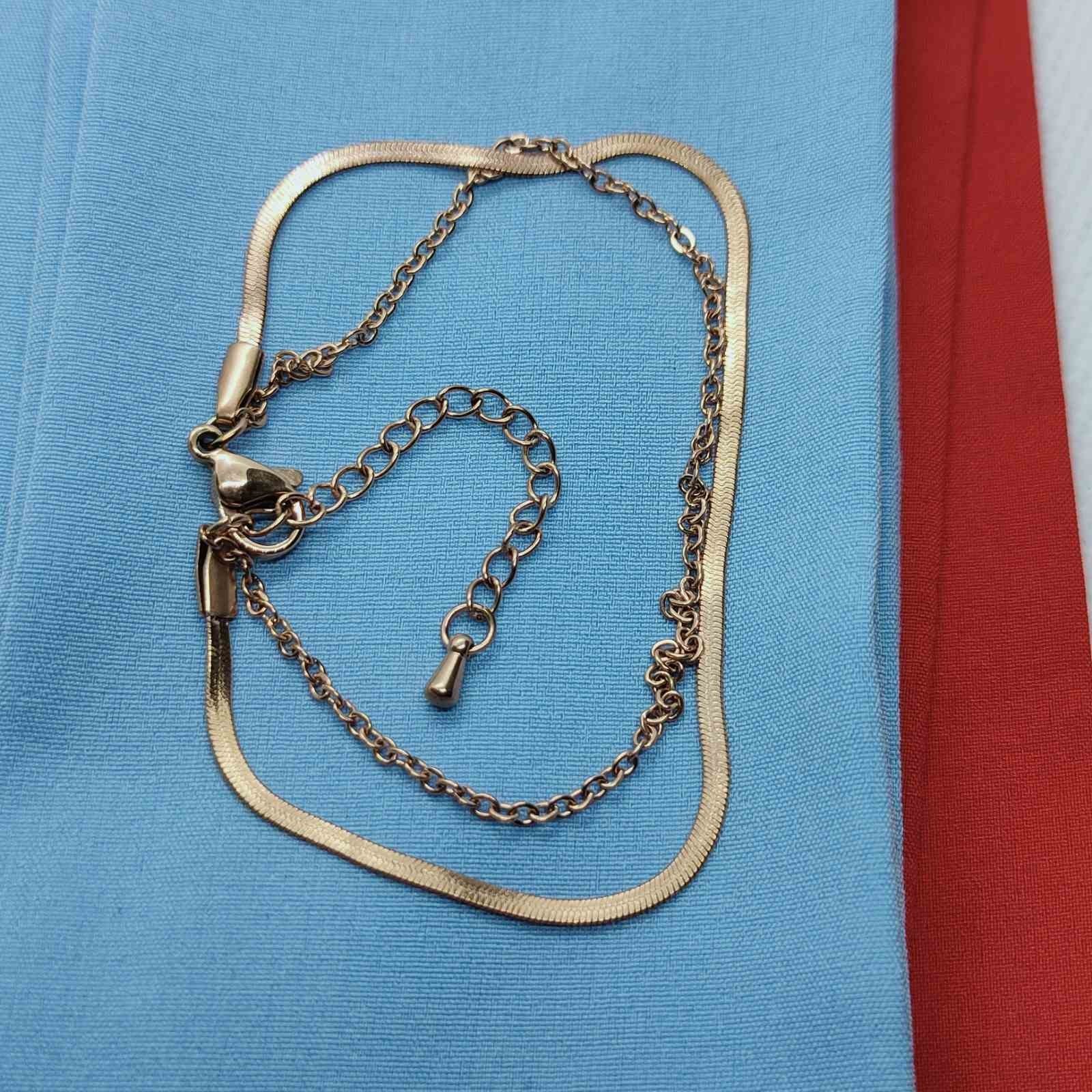 

Браслет Stainless Steel 16+5 см 160002