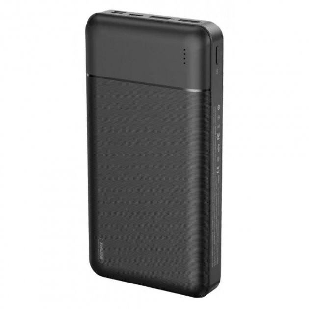 

Павербанк Remax Power 30000 mAh |2xUSB/Type-С/Lightning/microUSB, 2A|