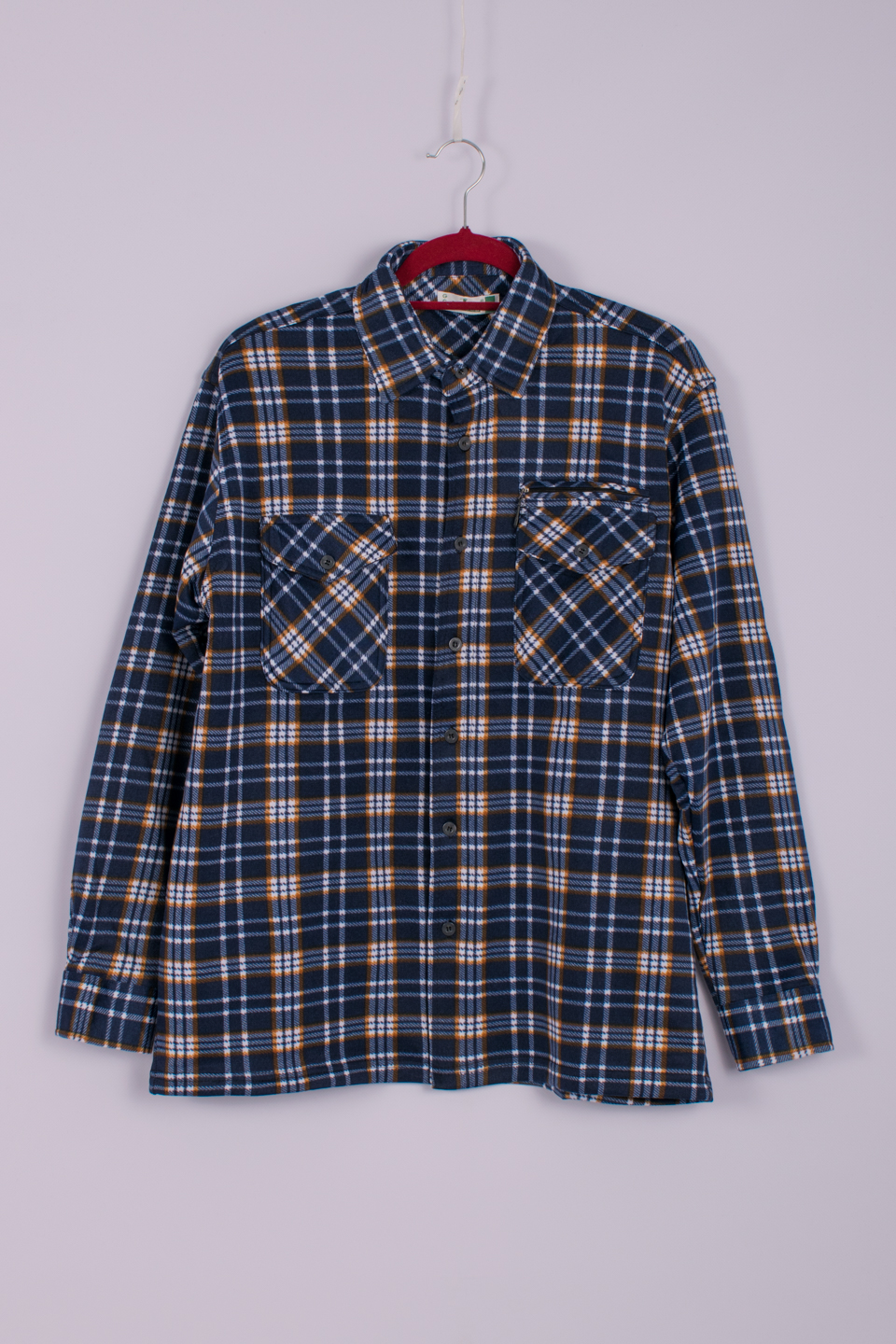 

Рубашка мужская в клетку на флисе HeTai A1-10. Размр, Рубашка мужская в клетку на флисе HeTai A1-10. Размр: XL