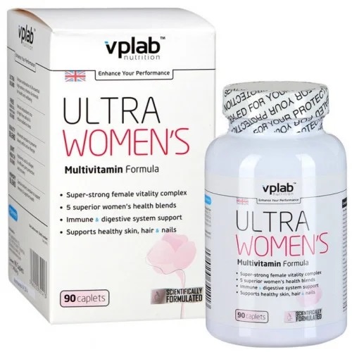 

Вітаміни для жінок VPLab Ultra Women Multivitamin Formula, 90 капс.