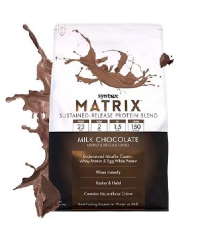 

Комплексний протеїн Syntrax Matrix 5.0, 2270g Молочний шоколад