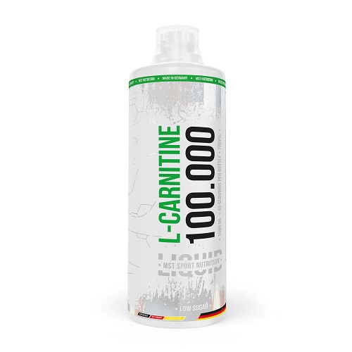 

Жироспалювачі MST L-Carnitine 100.000, 1000 мл.