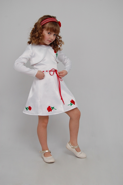 

Платье Попелюшка 2258 116 см Белое