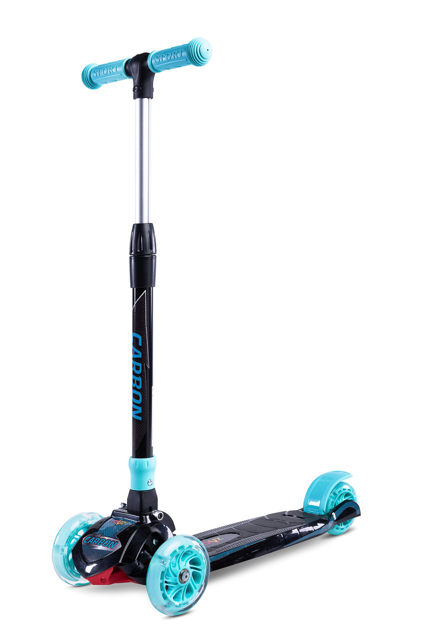

Самокат Caretero Carbon Mint