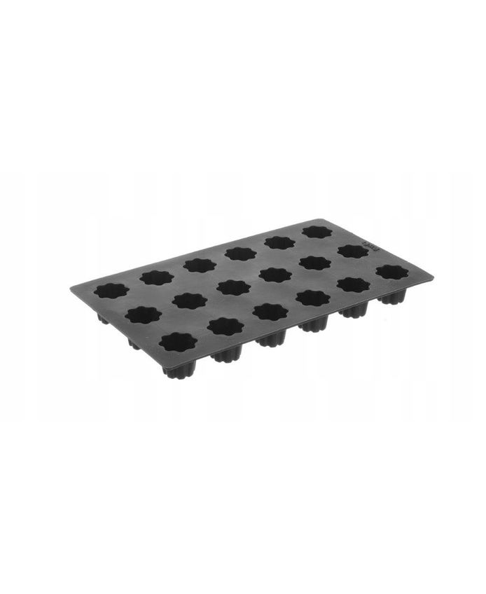 

Форма силиконовая, Mini cannelais bordelais, Ø35x(H)26 мм, 18 яч. Hendi 676127