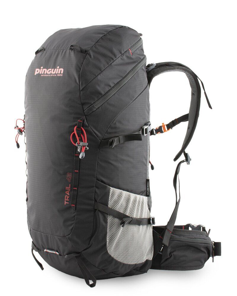 

Рюкзак Pinguin Trail 42 2020 Black PNG 323191