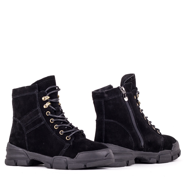 

Ботинки женские зима Lonza 00-00021793 Черный р.38 (24,5 см.)