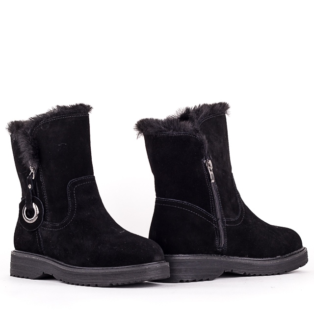 

Ботинки женские зима Allshoes 00-00014689 Черный р.36 (22,5 см.)