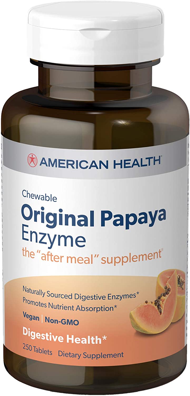 

American Health Original Papaya Enzyme 250 таблеток (43843034004)