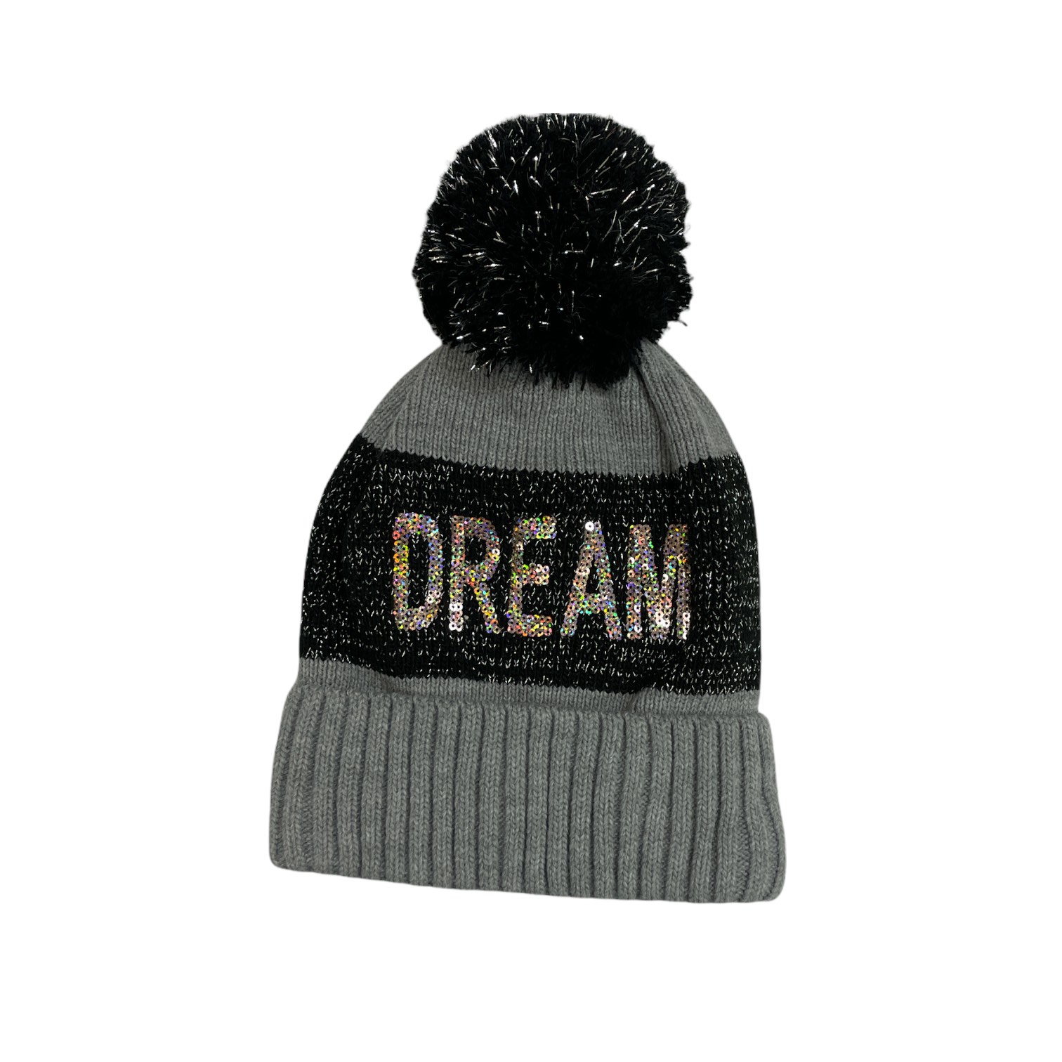

Шапка для девочки Broel Tove Dream 50см серый