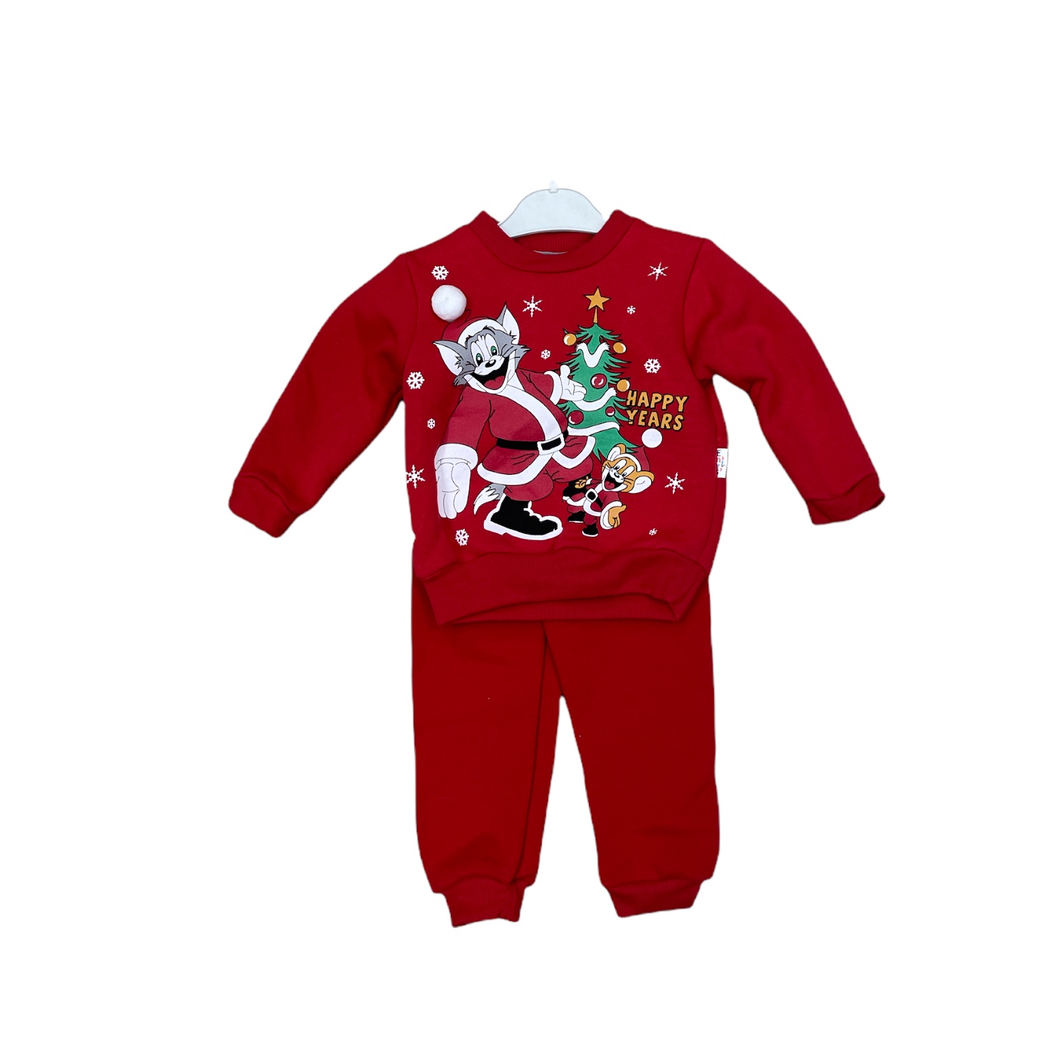 

Комплект новогодний Merry Christmas Pabbuc 92см красный 941