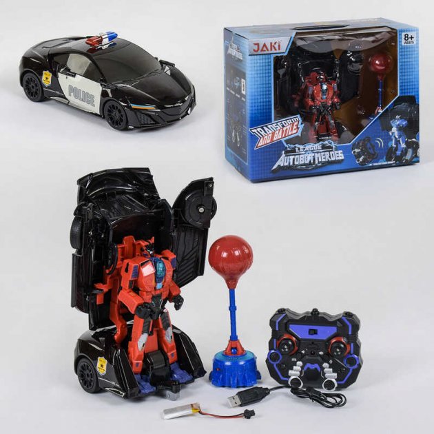 

Машина тарнсформер на радиоуправлении Toys TT688