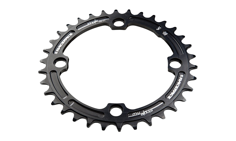 

Звезда для шатунов Race Face CHAINRING,NARROW WIDE,104X34,BLK,10-12S