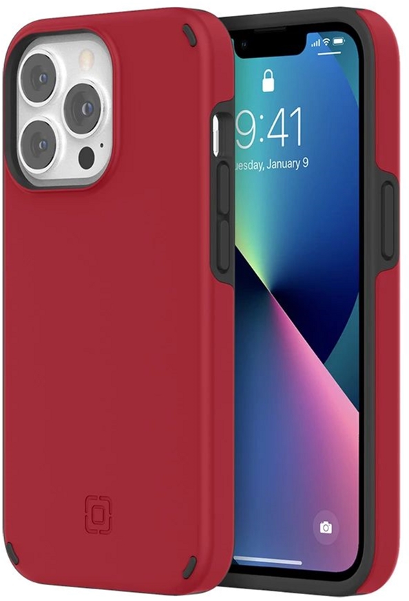 

Панель Incipio Duo для Apple iPhone 13 Pro Salsa Red/Black (IPH-1966-SRED)