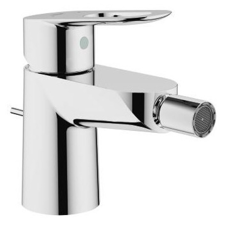 

Смеситель для биде Grohe Bau Loop (цвет - хром), с донным клапаном (23338000)