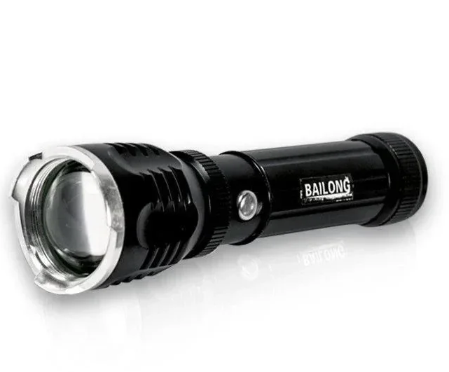 

Тактический ручной фонарик BL TS 60 / BL 901 LTS черный