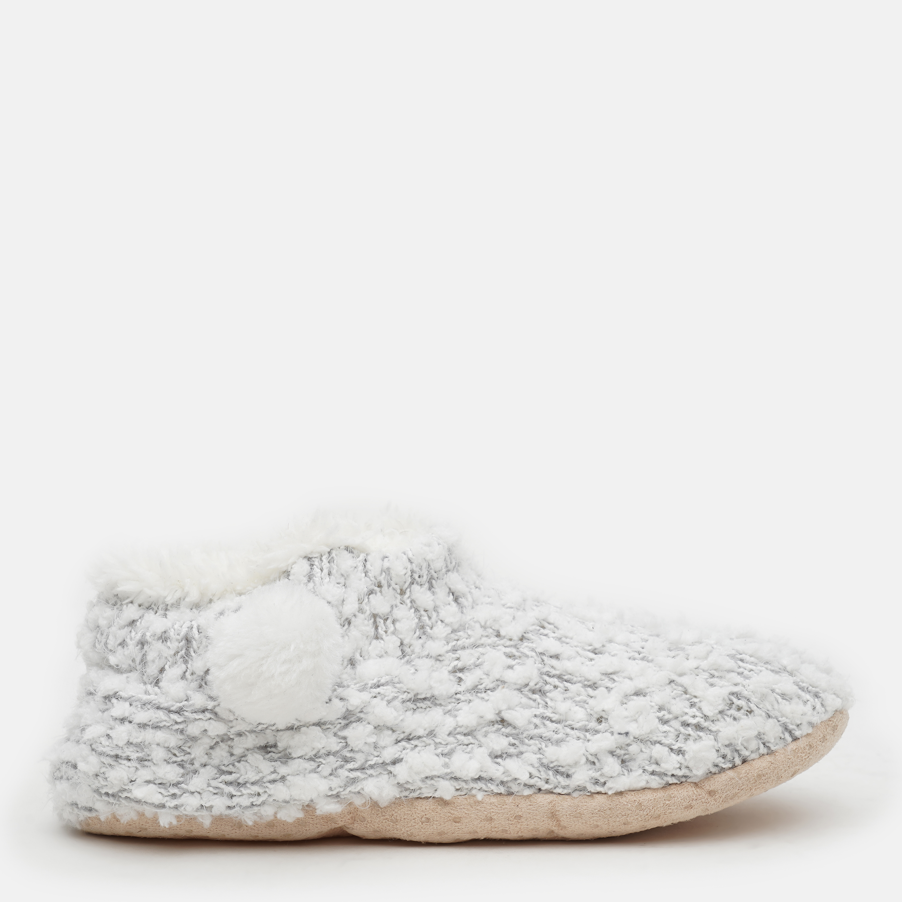 

Комнатные тапочки C&A 2809-663254 35-38 Светло-серые