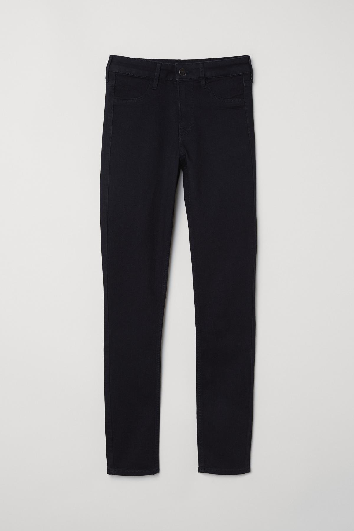 

Джинсы Skinny Regular Ankle H&M  Черные, Джинсы Skinny Regular Ankle H&M 31 Черные