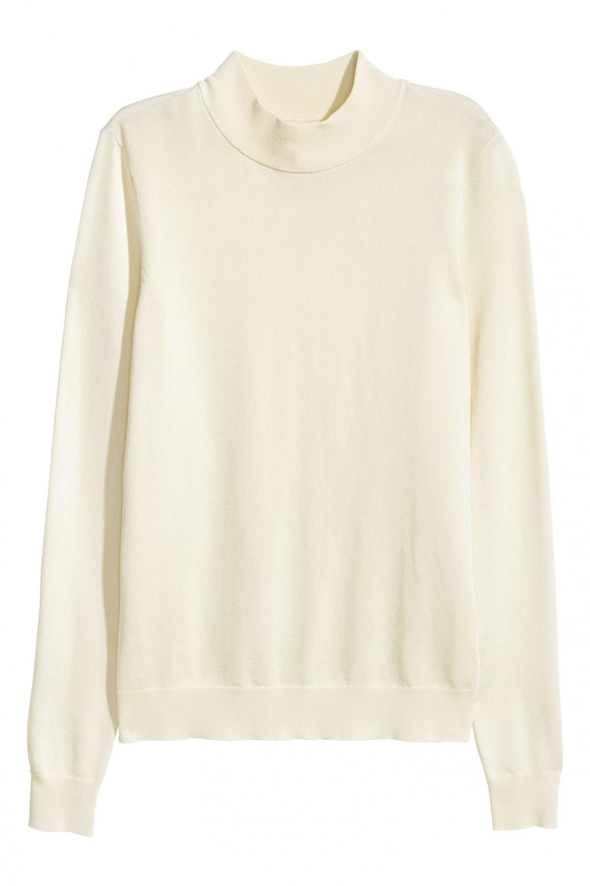 

Водолазка H&M  Белая, Водолазка H&M xs Белая
