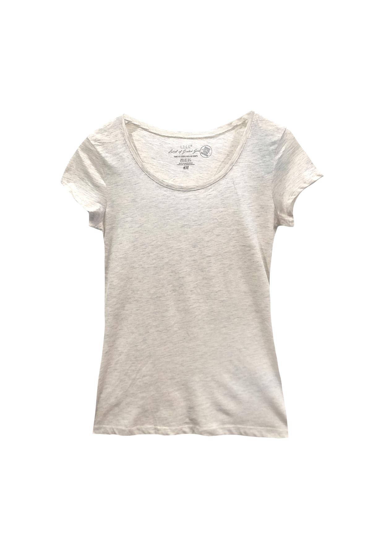 

Футболка H&M  Серая, Футболка H&M s Серая