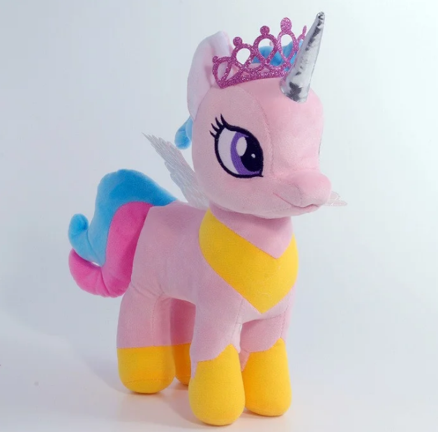 

Мягкая игрушка лошадка единорог Селестия Пони 003(7), Копиця 33 см, My Little Pony