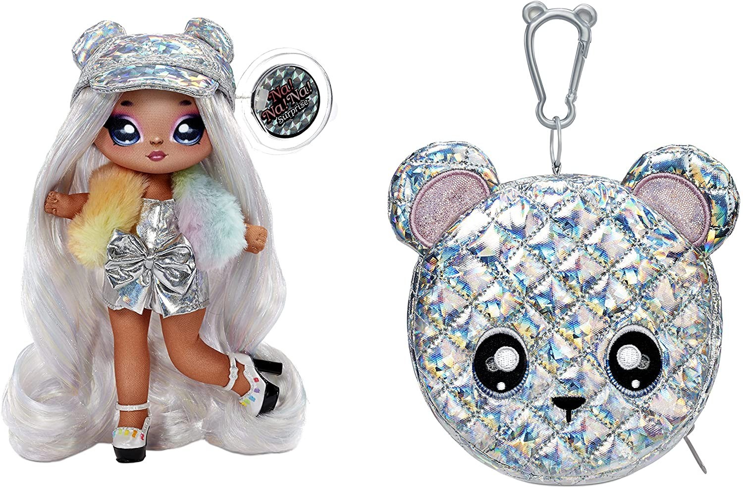 

Игровой набор Na! Na! Na! Surprise Glam с куклой Эрай Призм