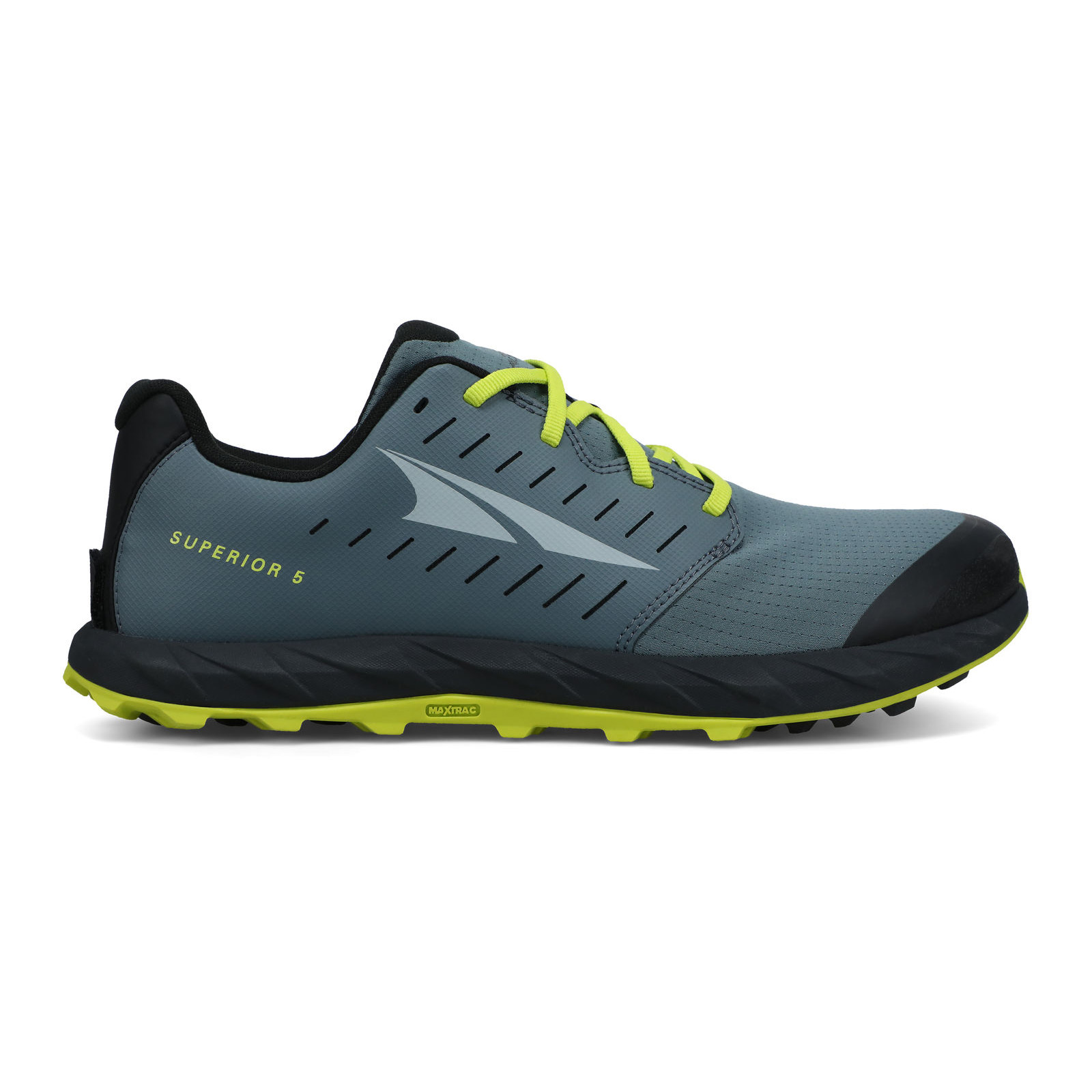 

Кроссовки для бега Altra Superior 5.0 Black/Gray трейловые мужские 42.5