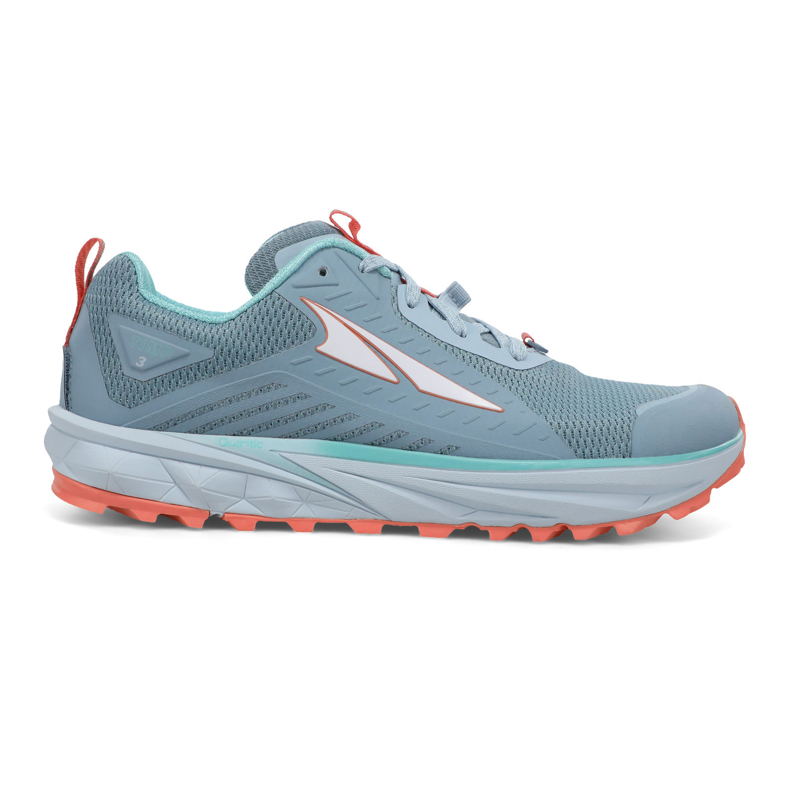 

Кроссовки для бега Altra Timp 3.0 Gray/Coral трейловые женские 41.5