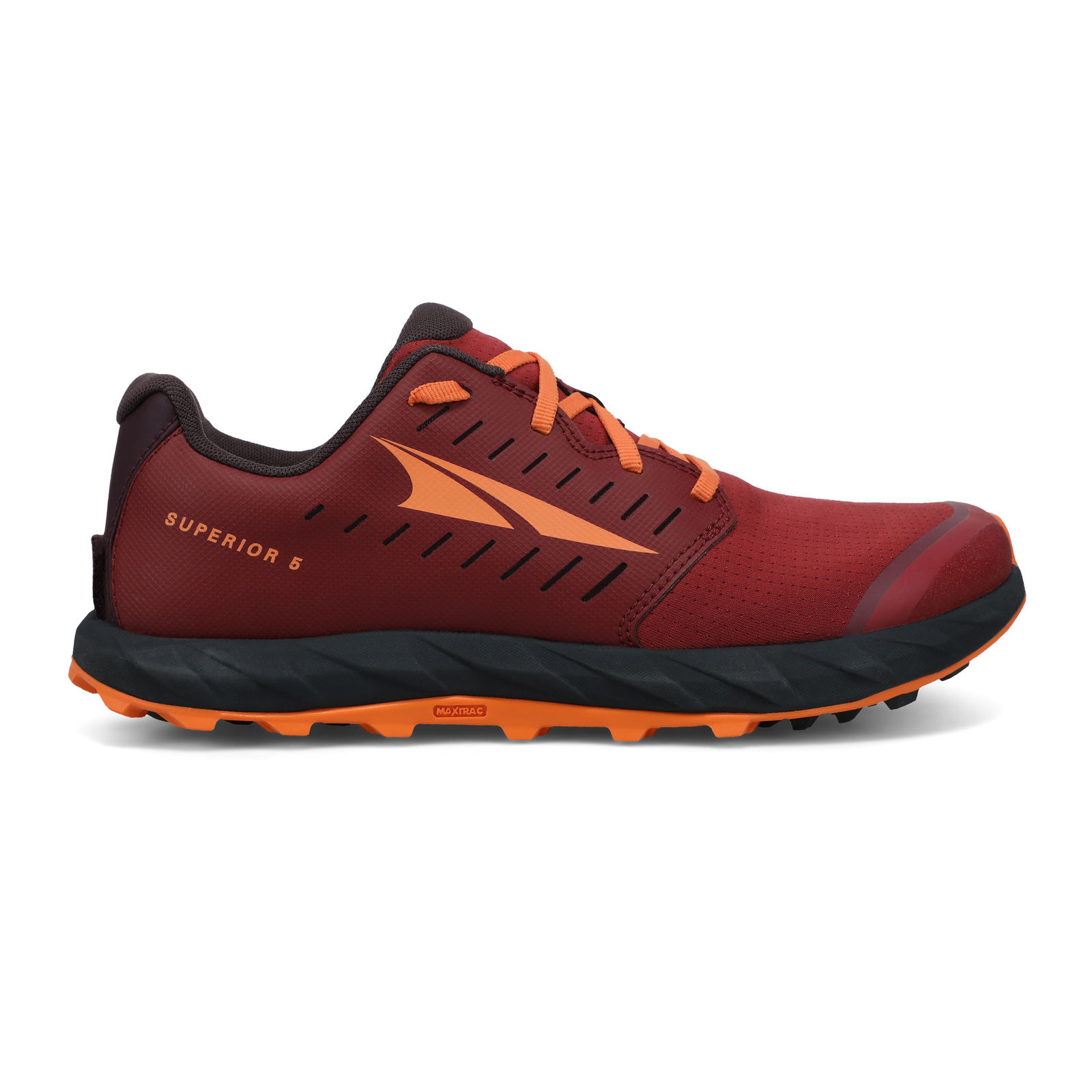 

Кроссовки для бега Altra Superior 5.0 Maroon трейловые женские 40.5