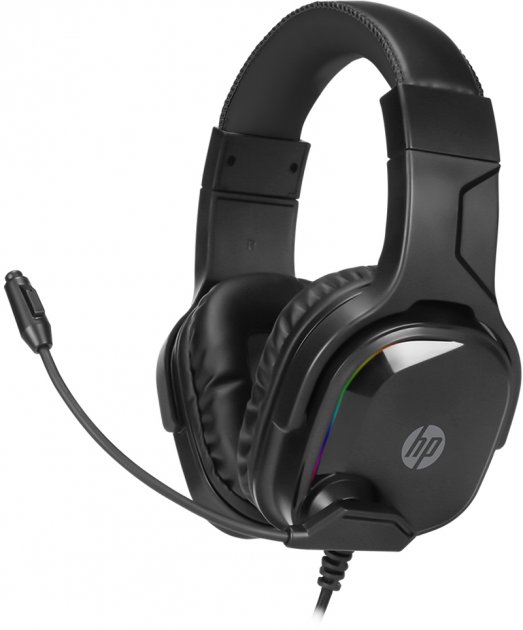 

Навушники HP DHE-8004 Gaming 7.1 Sound RGB USB Black (DHE-8004)