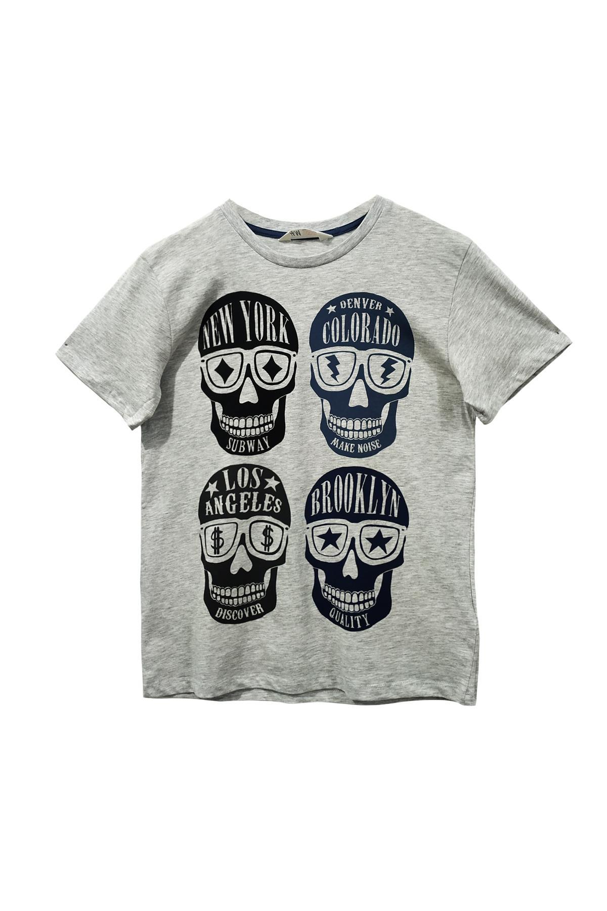 

Футболка H&M 158-164 (12-14y) Серая (5029-02096180093)