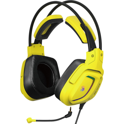 

Навушники A4Tech Bloody G575 Punk Yellow