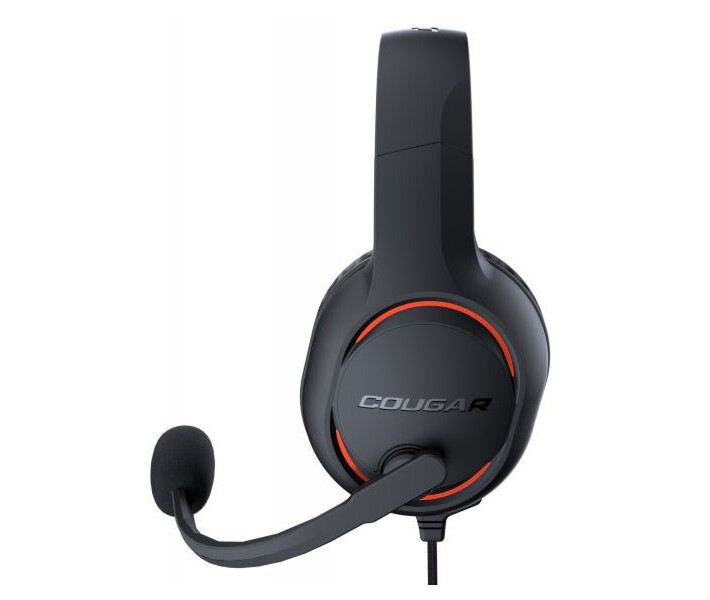 

Навушники Cougar HX330 Black-Orange