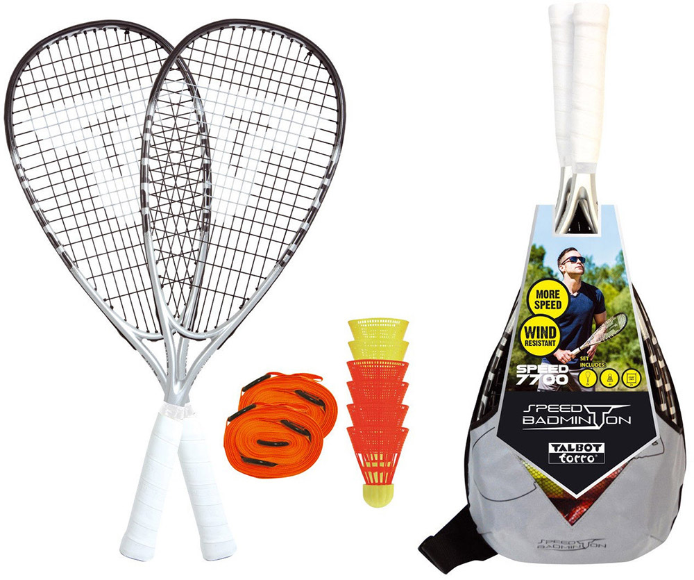 

Наборы для спидминтона Talbot Torro Speedbadminton Set Speed 7700 (490117)