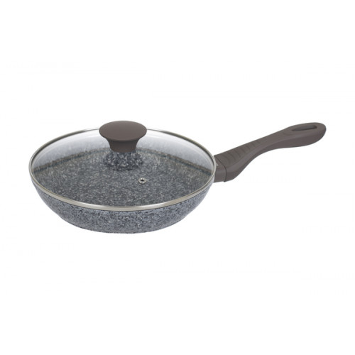

Сковорода с крышкой Ringel Sea Salt RG-11003-22 (22см)