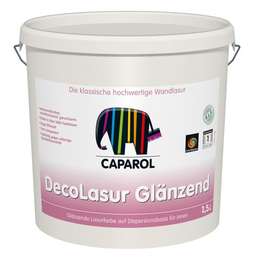 

Декоративная лазурь Caparol DecoLasur глянцевая 2,5 л (11075925)
