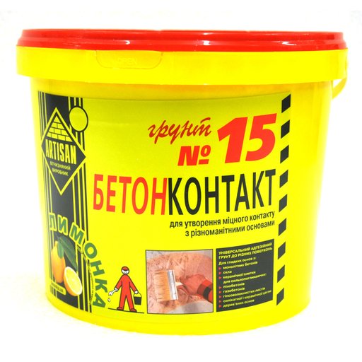 

Бетонконтакт Artisan №15 7.5 кг (10836896)
