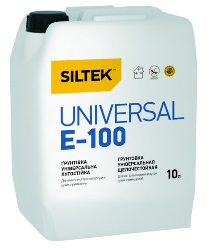 

Грунтовка Siltek E-100 универсальная 10 л (11668965)