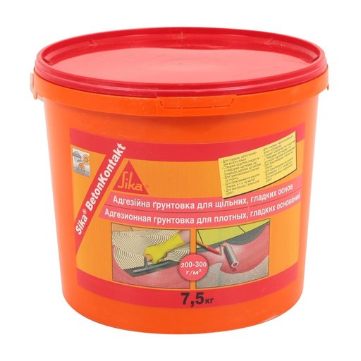 

Бетонконтакт Sika 7.5 кг (11742612)